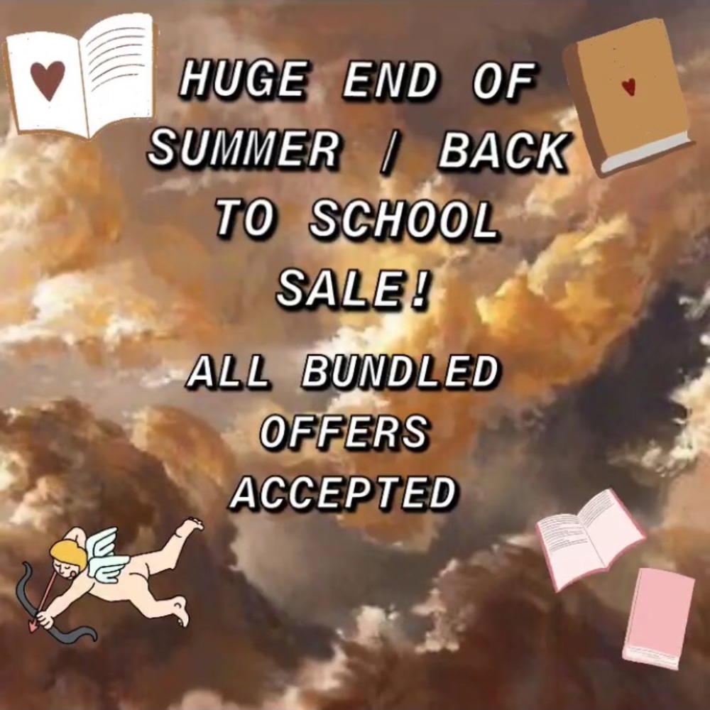 BACK TO SCHOOL SALE!